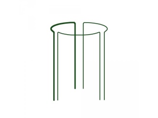 Polykarbonátové –  Bradas Prstencová podpora pro rostliny  - 40/75 cm