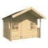 Dětské dřevěné domečky na zahradu
