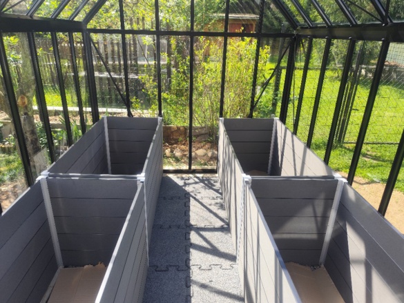 Professzionális, kulcsrakész üvegháztelepítések