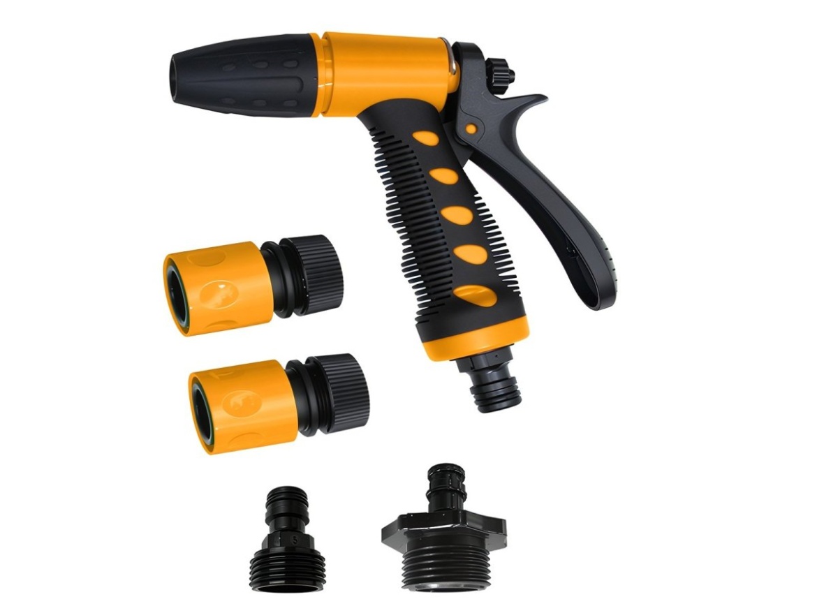 Riwall PRO Sada zavlažovací pistole s rychlospojkami
