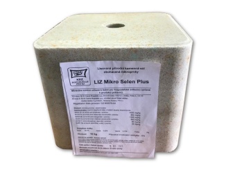 Chov zvierat –  Scobax Liz minerální, pro hospodářská zvířata - 10 kg | Mikro Selen Plus