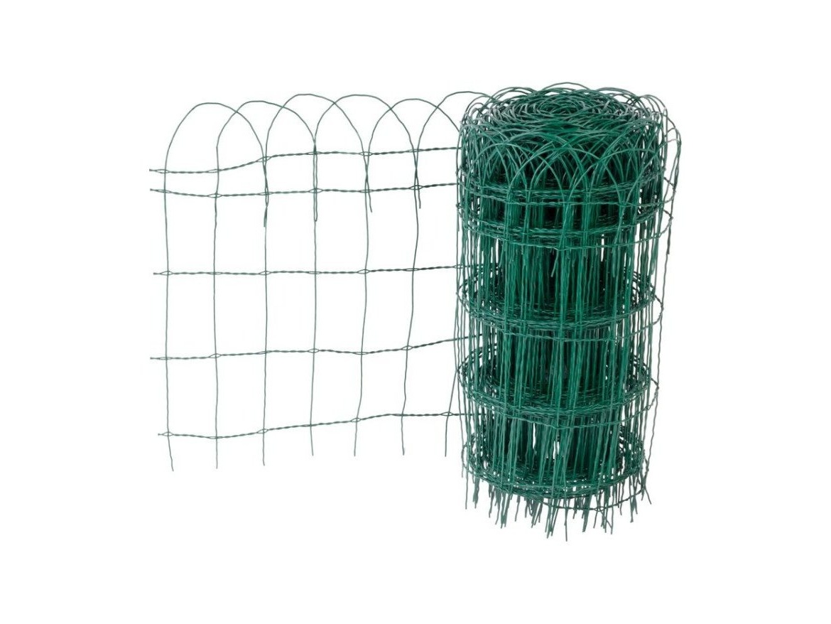 Scobax Pletivo PVC 65 cm, 15x9 cm, 25 m, ozdobné, zahradní
