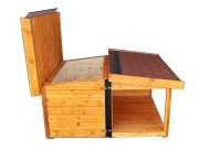 Szigetelt kutyakennel Česká Manufaktura Terrier