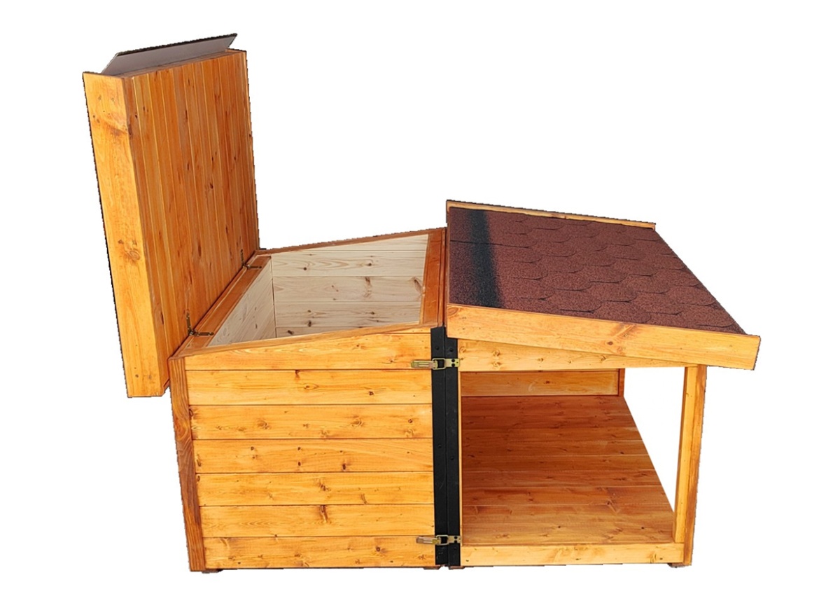 Zateplená psí bouda Česká Manufaktura King