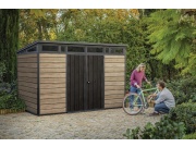 Keter Zahradní domek  Signature 11x7 Ashwood, s podlahou