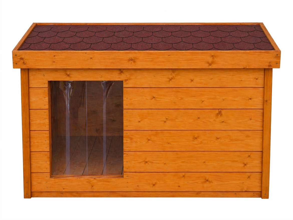 Zateplená psia búda Česká Manufaktura Terrier