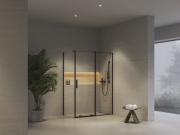 Ravak ROPS 100, lesk+transparent