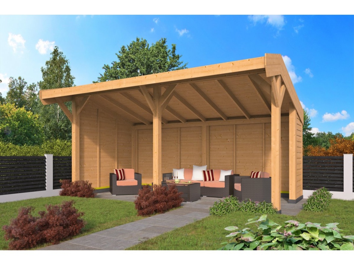 Tuindeco Goor DIY Open-sided Barn