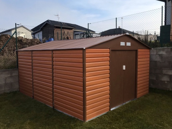 Záhradné domčeky s montážou na kľúč