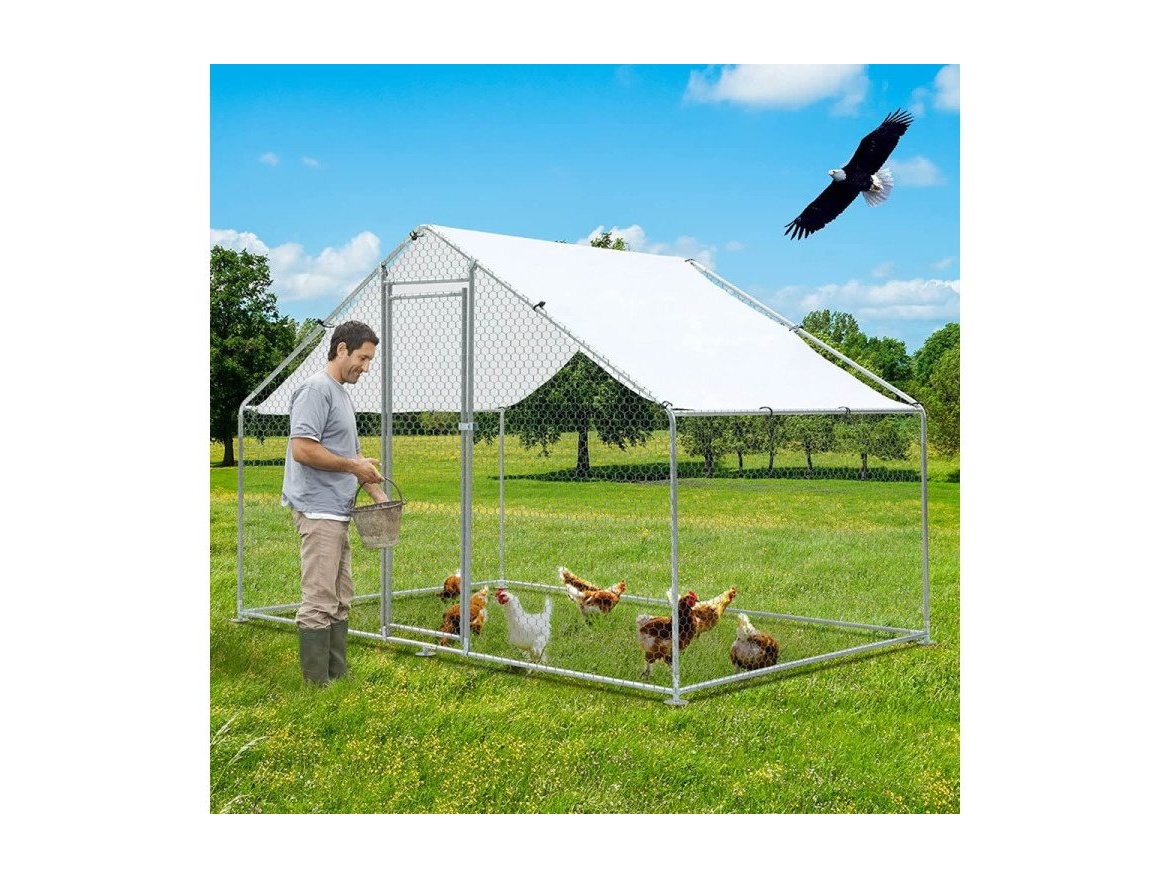 Scobax Venkovní klec - oplocený výběh - 2x3x2m