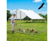 Scobax Venkovní klec - oplocený výběh - 2x3x2m