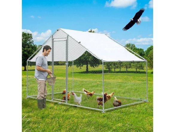 Scobax Venkovní klec - oplocený výběh - 2x3x2m
