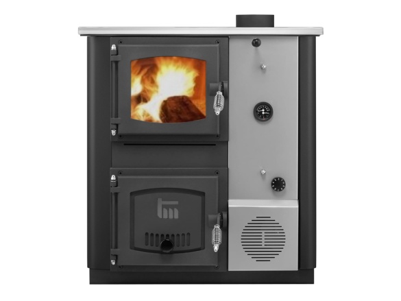 Krbová kamna s výměníkem