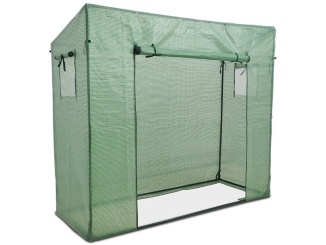 Polikarbonát –  VespaGarden Zahradní fóliovník  na rajčata 200x77cm - zelený