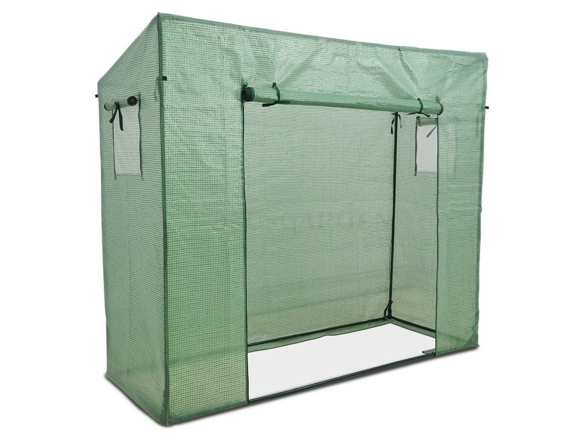 VespaGarden Zahradní fóliovník  na rajčata 200x77cm - zelený