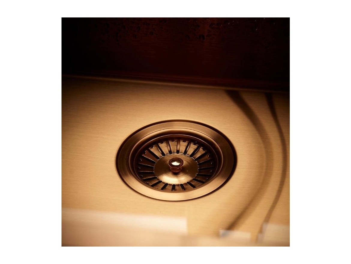 Kuchyňské dřezy Reginox SET Miami 500 Copper + baterie Crystal + příslušenství