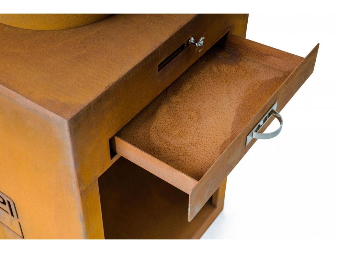 G21 Gril  Oregon Corten