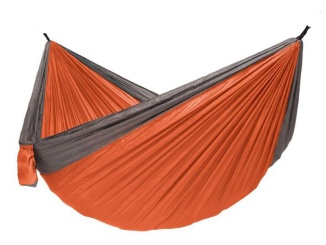 Függőágyak két személyre –  Hamaka Camping double oranžová