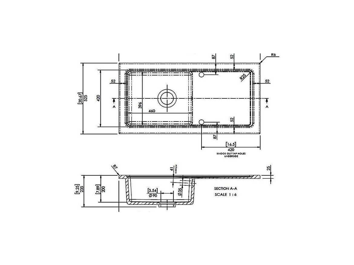 Kuchyňské dřezy Reginox Modena 1000.0