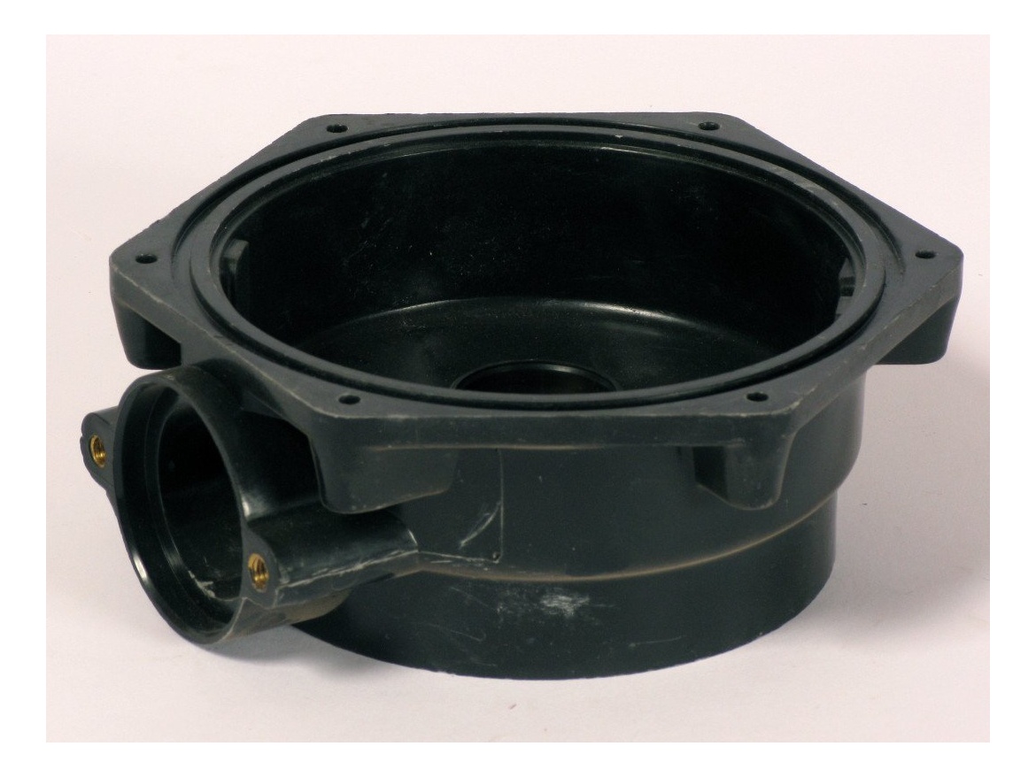 Náhradní díly drtiče EcoMaster 14* - Spodní díl drtící komory pro EH, ED, EL