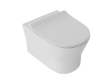 Ravak WC sedadlo Ypsilon, biela