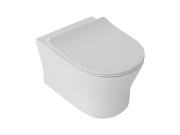 Ravak WC sedadlo Ypsilon, biela