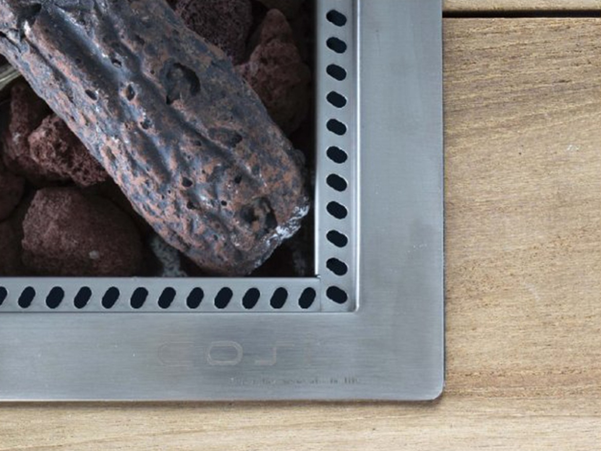 Plynové ohniště COSI- typ podélný - COSI Cosiburner straight