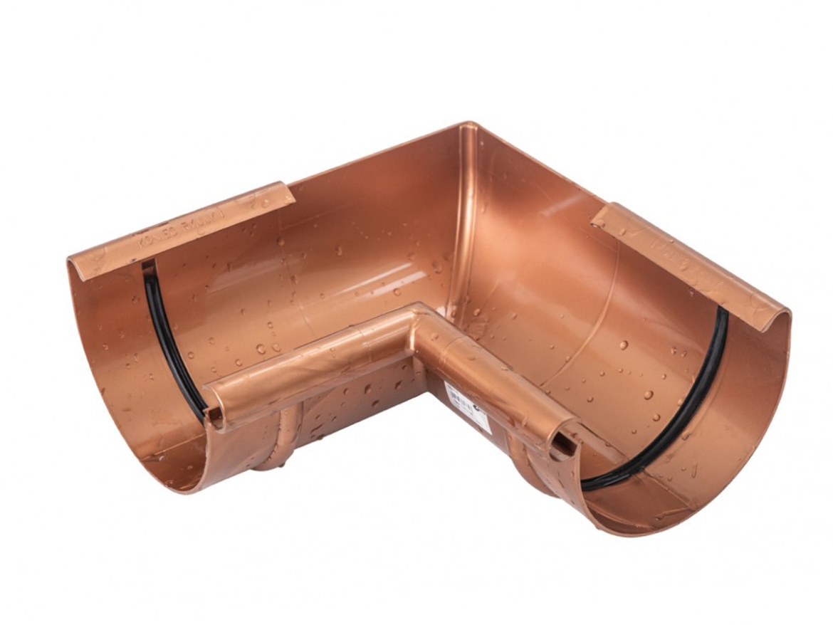 Roh žlabový vnitřní GMT