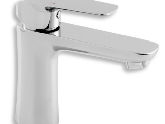 Vodovodní baterie – Novaservis Umyvadlová baterie Nobless Tina, chrom, stojánková, bez výpustě, 38001/1,0