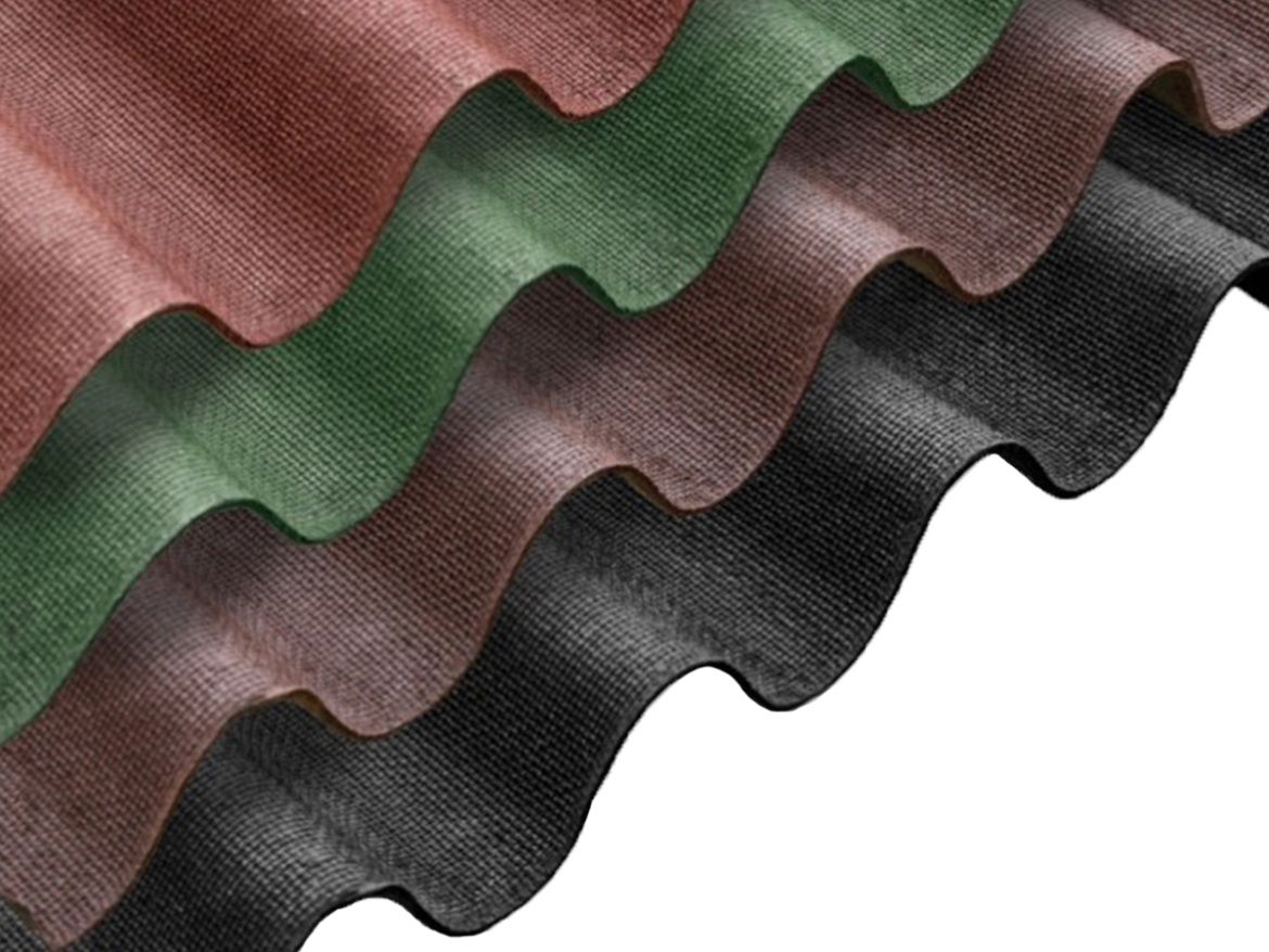 Bitumenová vlnitá deska Gutta Guttapral