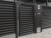 Kerítésrendszer kapu Scobax Rhombus branka