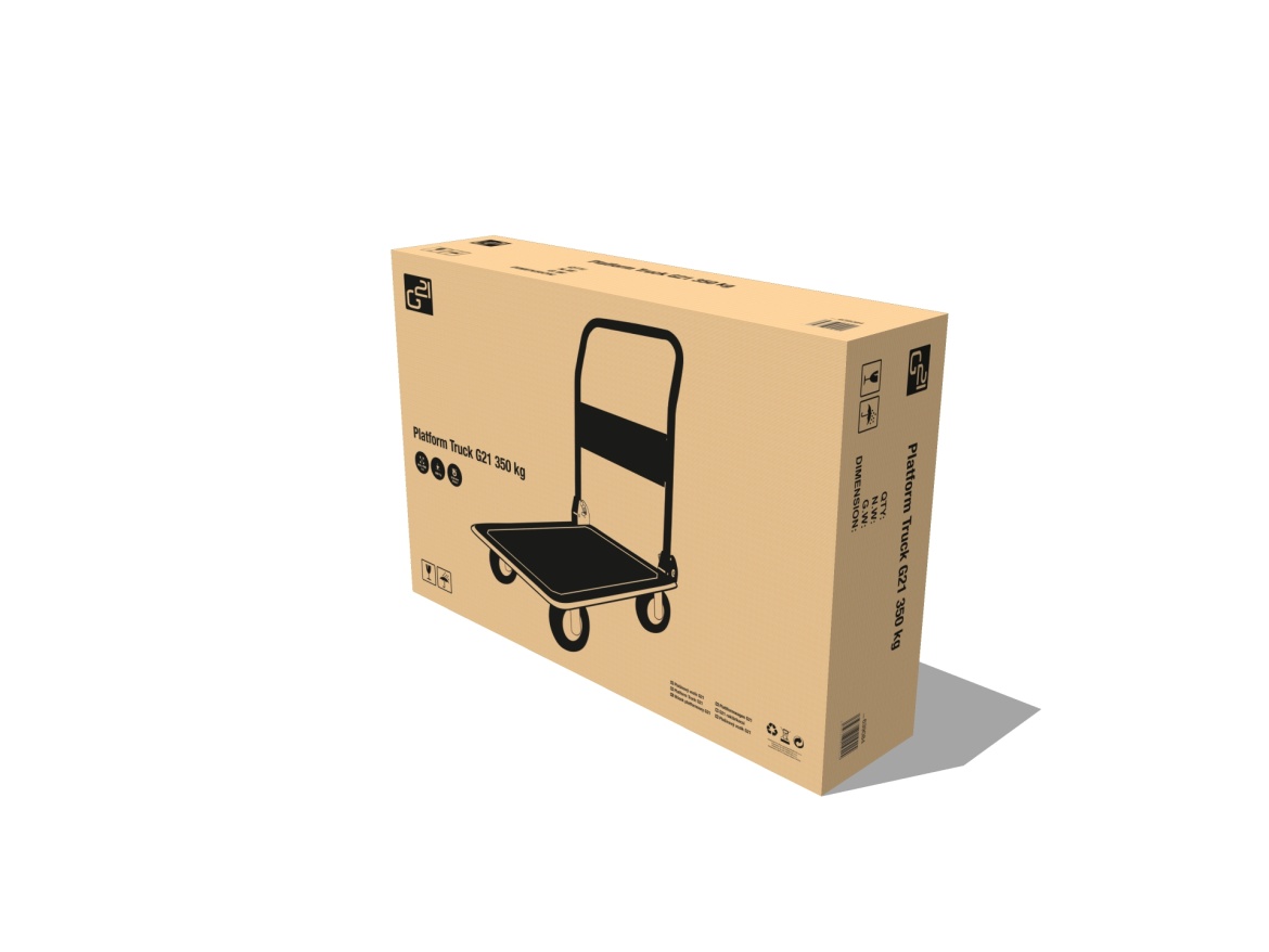 Plošinový vozík G21 350