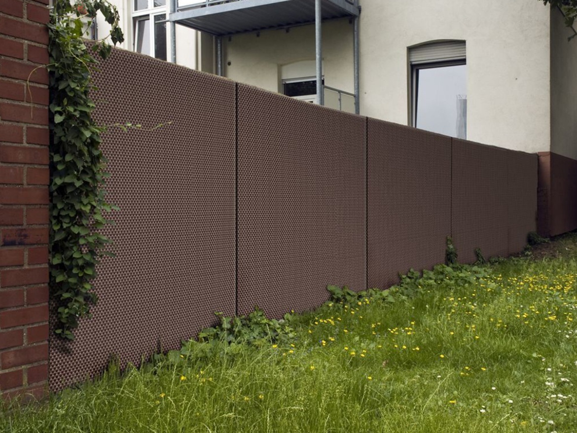 Plotová zástěna s oky Scobax Fence eyelet RD