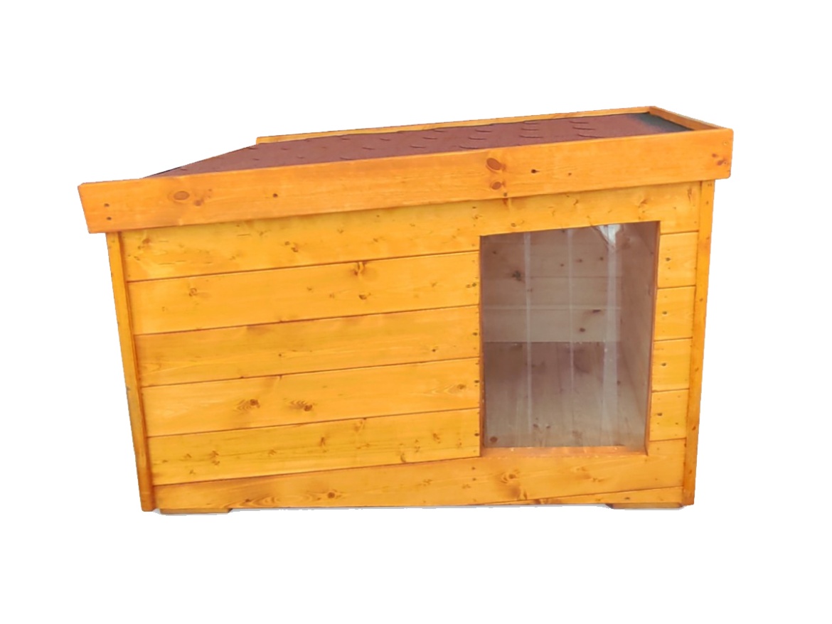 Zateplená psí bouda Česká Manufaktura Baron