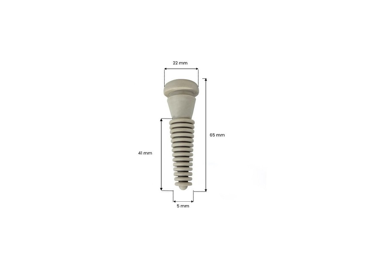 Scobax Gumový škubací prst na křepelky, holuby AGROFORTEL 0300h