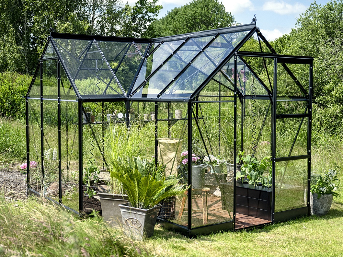 Oranžéria Halls Icon Gardenhouse 6