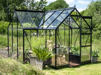 Skleníky –  Halls Icon Gardenhouse 6