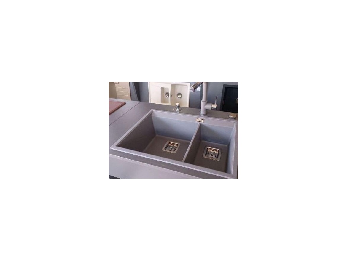 Kuchyňské dřezy Helika Delicia 650.1