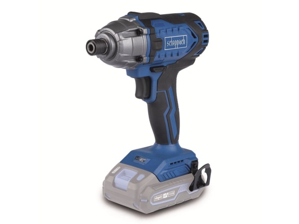 20 V IXES aku rázový utahovák (bez baterie a nabíječky) Scheppach C-ID180-X