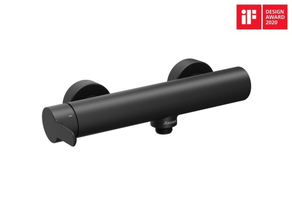 Ravak PU 032.00CR Sprchová nástenná batéria bez sprchového setu, chróm