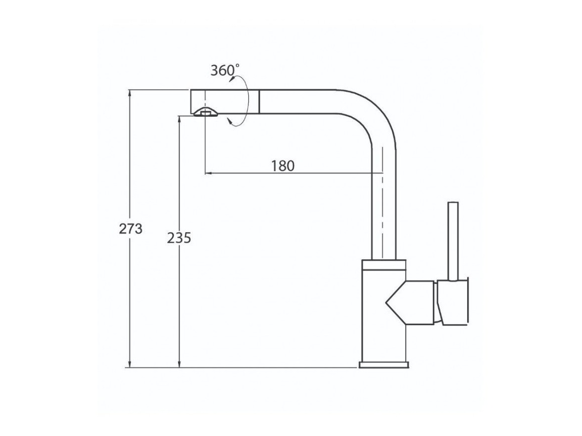 Kuchyňské baterie Helika Forte 5553