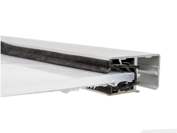 Spojovacia lišta Gutta Aluline H profil 2 - 10 mm