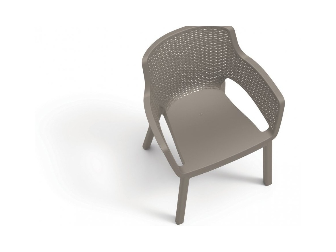 Keter Zahradní židle Keter EVA - 57,7 x 62,5 x 79 cm - cappuccino