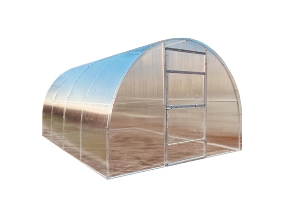 Hliníkové oblúkové skleníky