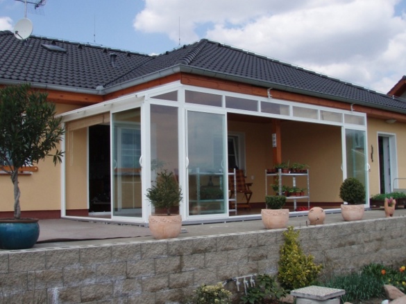 Zastřešení terasy Scobax Zastřešení terasy RONA