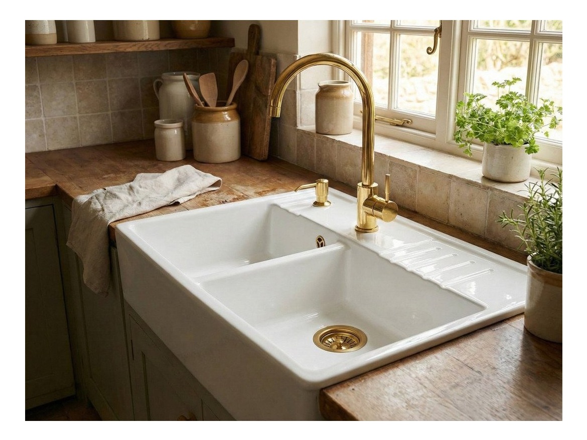 Kuchyňské dřezy Luisina Chambord Berlioz 900.2