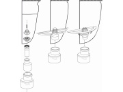 Odvodňovacie Scobax přípojka Stop Pro