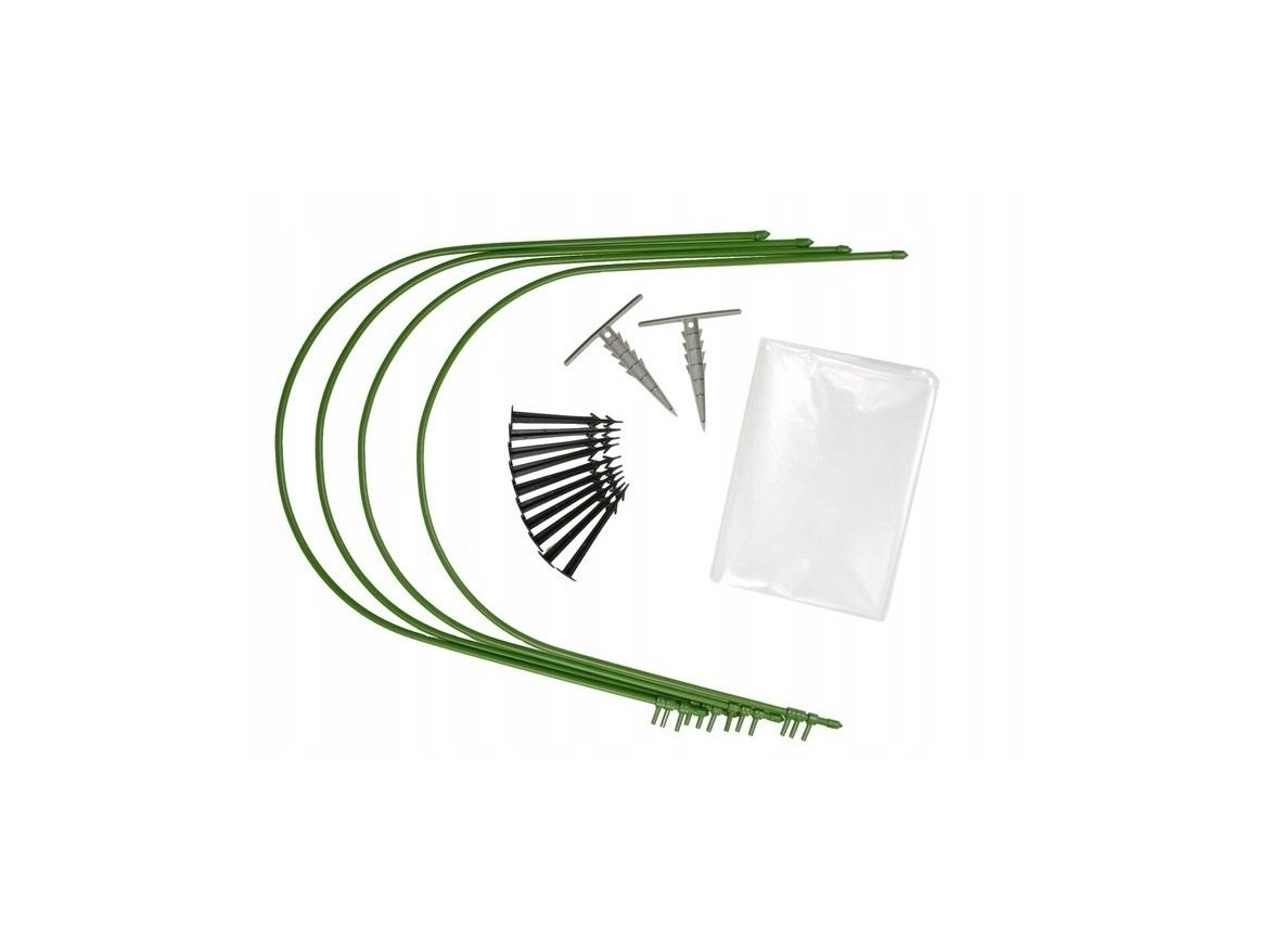 VespaGarden Fóliovník tunel / pařeniště 50 x 600 x 50 cm