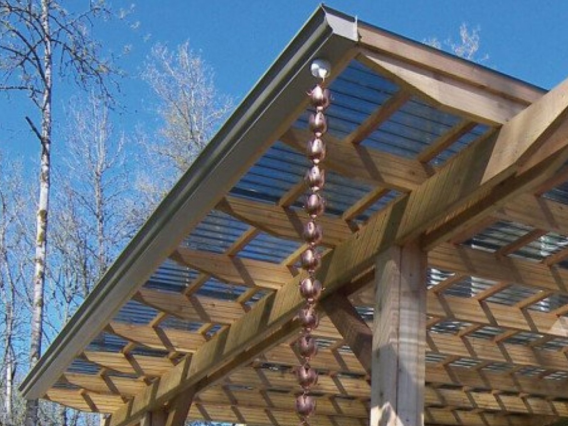 Polykarbonátová trapézová doska Palram Suntuf