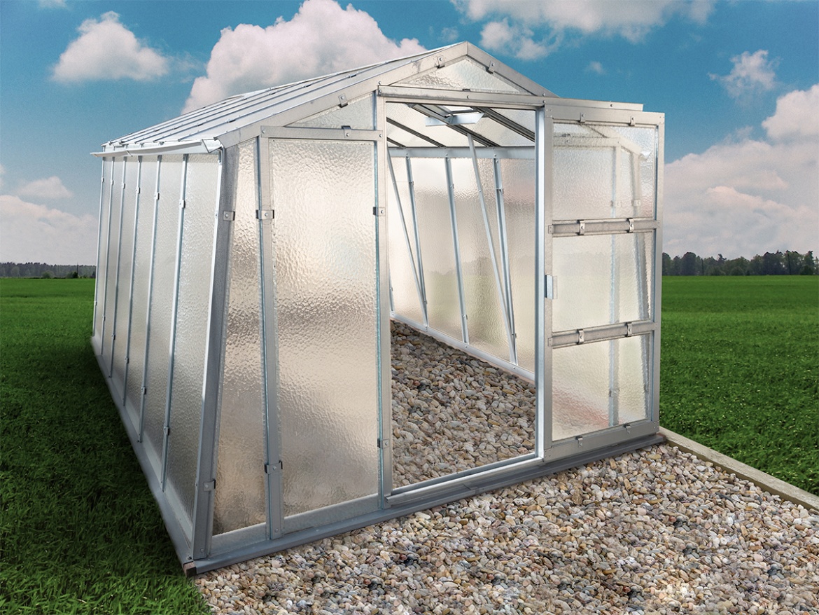 Skleník Ekogarden ZDDÚ KN